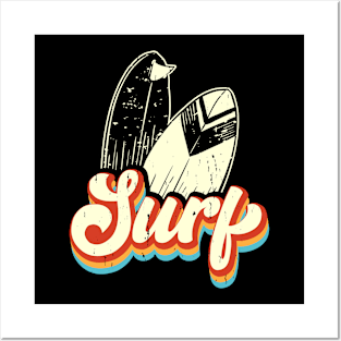 Surfing T Shirt For Women Men Posters and Art